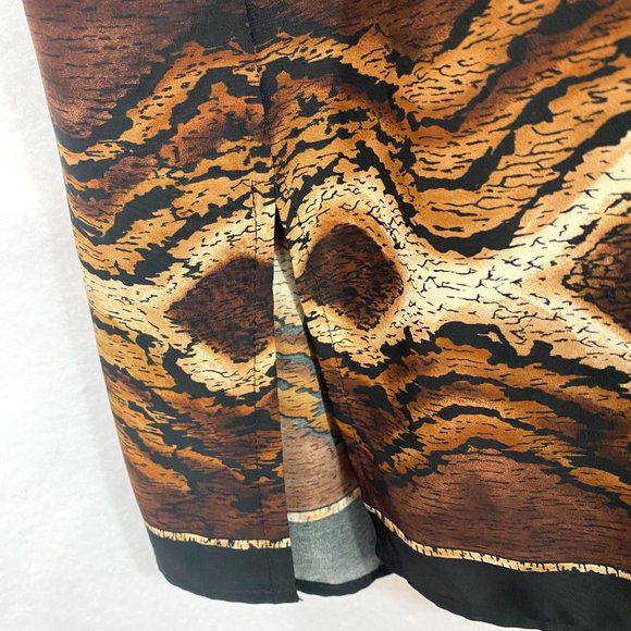 Maggie Sweet Animal Print Vest Top - 3X - Picture 6 of 8